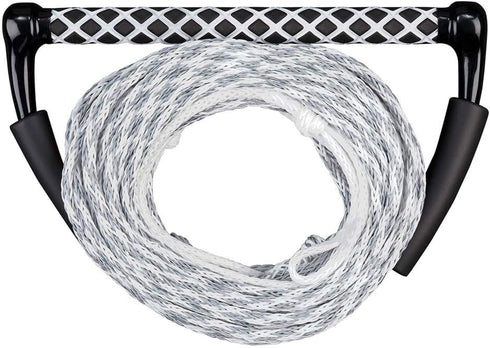 Full Throttle Wakeboard/Kneeboard Rope with Handle, Grey