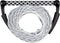 Full Throttle Wakeboard/Kneeboard Rope with Handle, Grey
