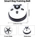 2 Pack Dog Doorbells - Adjustable Strap Potty Training Bell Communication Device with Free Whistle
