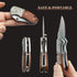 STARDW Mini Folding Pocket Knife - Cool Damascus Pocket Knife, EDC for Camping, Hiking, Gift for Men and Women