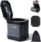 Tfulad Camping Toilet for Adults - Portable Folding Toilet with Lid,Travel Portable Potty