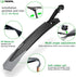 RBRL Adjustable Bike Fender, Thicken and Widen Universal 24-29 inch, Against Splashing Water and Dust
