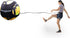 PowerNet Carli Lloyd Soccer Solo Trainer, Adjustable Waist Attachment, Fits Size 3 4 5 Balls, Great for Goalkeeper