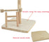 Wood Bird Playground Tabletop Parrots Playgyms Conures Play Stands Perches Prakeets Chewing Climbing Toy Playpen