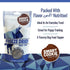 Freeze Dried Beef Liver Bites - 2oz Bag, 1 Pack - Low Calorie Single Ingredient Dog Treats for Training