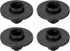 PATIKIL Camping Chair Foot, 4 Pack 14mm Tubing Dia Detachable Anti-Slip Stool