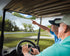 Panoramic Convex Golf Cart Mirror for EZGO, Club Car, Yamaha, Golf Cart Rear View Mirror