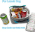 Packs Pack Packs Frozen 24 24 RAINBOW Dry Ice for Shipping Long Lasting, Reusable Cold Ice Sheets for Lunch Box