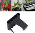 5 5 0.5 inches Fish Plant Holder, Sturdy ABS Hanging Aquarium Plant Support for Plants, Holes for Easy Plant Separation