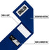 Nxtrnd Streamer Football Towel, Thin Sports Towel, Dries Hands & Football Accessories, Navy Blue
