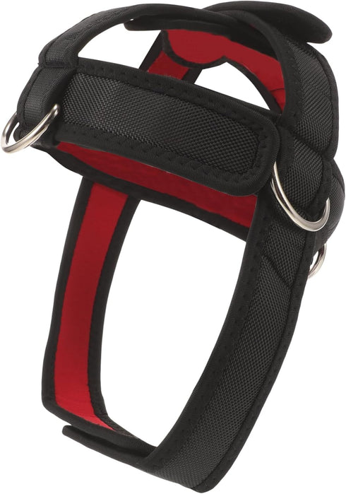 Kisangel Heavy Duty Neck Exerciser Training Strap, Portable Neck Trainer Fitness Equipment for Indoor Use