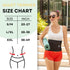 IRUFA,WA-OS-11,3D Trimmer, Breathable Spacer Fabric Waist Body Shaper, Abdominal Binder, Black