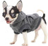 LOPHIPETS Dog Cotton Hoodies Sweatshirts for Small Dogs, Chihuahua Puppy Clothes, Charcoal/XS