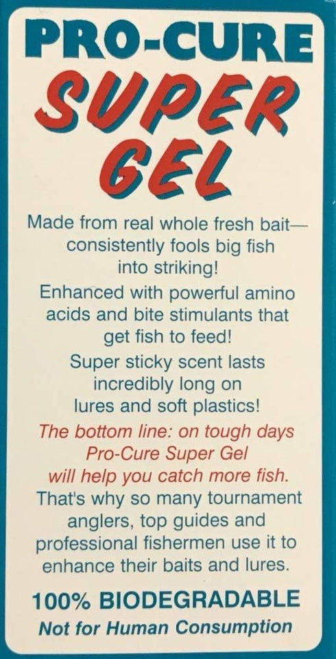 Pro-Cure Garlic Plus Super Gel, 2 Ounce