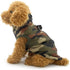 SMALLLEE_LUCKY_STORE New Soft Padded Vest Harness for Small Dogs - Green Camouflage, Model: BFL049-Green-L, L(Chest