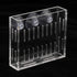Acrylic Plant Cup - Aquatic Grass Holder for Aquarium Fish Tank Plants Pot