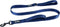 OneTigris No-Pull Handled Dog Walking Leash - Long Traffic Leads for Medium to Large Dogs (Blue, 4FT)