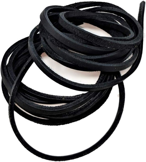 TOFL Softball and Baseball Glove Laces | Mitt Lace Repair for Catchers Glove | Leather Laces, No Lacing Needle