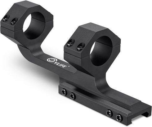 CVLIFE Cantilever Scope Mounts, Offset Dual Ring One-Piece Scope Mount, Lightweight Aluminum