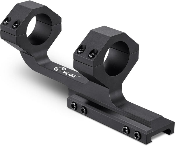 CVLIFE Cantilever Scope Mounts, Offset Dual Ring One-Piece Scope Mount, Lightweight Aluminum