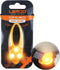 LaRoo Safety LED-Flashing Light for Dogs, Clip on Waterproof Pendant Keyring for Dog Collar Outdoor Sports