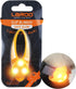 LaRoo Safety LED-Flashing Light for Dogs, Clip on Waterproof Pendant Keyring for Dog Collar Outdoor Sports