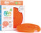 PetDreamHouse Spin Slow Dog Bowl Accessory, Double Sided Lick Mat Insert,Orange