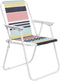 Guangshuohui Folding Beach Chair,Camping Sunbathing Chair,Lightweight Beach Chair with High Back, Portable Foldable