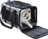 Cat and Dog Carrier for Pets Up to 16 Lbs, Soft-Sided Travel Bag, 17.5x11x11 Inches