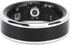 Waterproof Ceramic NFC Ring, Smart Ring Health and Fitness Tracker, Sleep Heart Rate Oxygen Monitor, Wide Surface