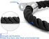 Luwint Fitness Pulley Cable Attachments, Loading Pin, Tricep Rope, Straight Bar, Pulley Wheel