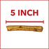 5" 50 Count/1 Pack Pet Factory American Beefhide Chip Rolls Dog Chew Treats - Beef & Chicken Flavor