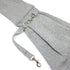 Pet Sling Carrier Bag Travel Tote for Cats and Dogs, Up to 16 lbs (Gray)