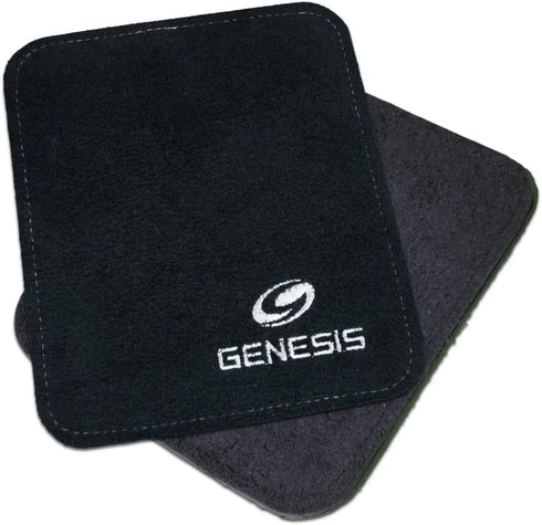 Genesis Pure Pad Buffalo Leather Ball Wipe, Blue