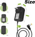 19V Power Supply Adapter for Pet Containment Fence Transmitter, Compatible with PetSafe Models