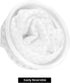 QWORK 3D Honeycomb Aquarium Filter Pads, 8 Pack White Filter Socks for Fresh & Saltwater Tanks, 4"x11.8".