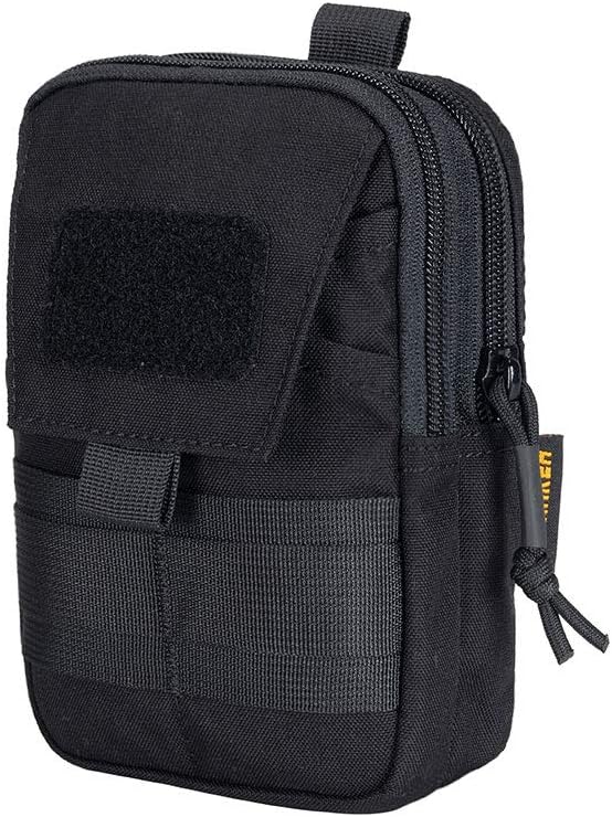 EXCELLENT ELITE SPANKER Tactical Molle EDC Pouch Nylon Belt Waist Bag Camping
