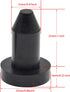 Kayak Scupper Plug Silicone Drain Plugs for Most Fishing Boats, 2 Pcs Bung for Sundolphin Kayaks