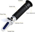LEERCHUANG Water Salinity Refractometer, Dual Scales Hydrometer for Aquarium, Marine Fish-Keeping, Pool Tank