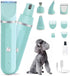 Dog Hair Clippers Grooming Kit and Paw Trimmer Nail Grinder Quiet,Dog Trimmer