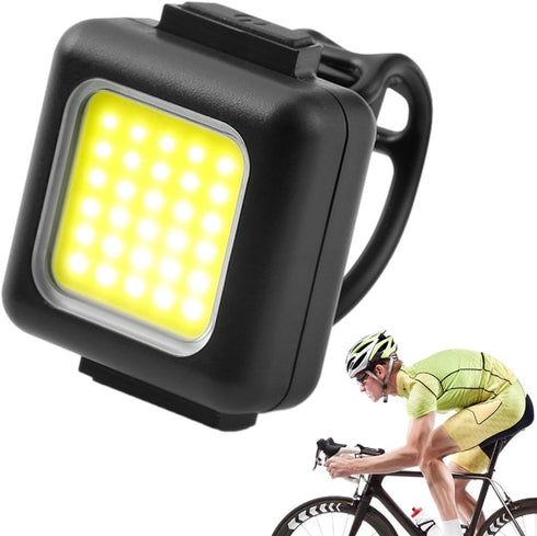 Generic Px5 Bicycle Lights - Road Bikes Lights, ABS Shell + COB lamp Beads Outdoor Lighting Mtbs Waterproof Three Gear