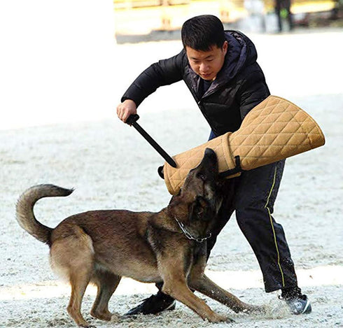Morezi Dog Bite Sleeve Training Toy for Large Dogs - Fits Pitbulls, German Shepherds, Ideal for Young Dogs