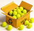 VIV Advanced Tennis Balls Bulk, 30/50/100+ Pack Practice Balls Pressure Bouncing 53in