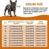 Dog Chain Collars, Diamond Necklace Metal Choke Cuban Link, 13mm Wide Pet Jewelry for Small, Medium, Large Dogs, Gold