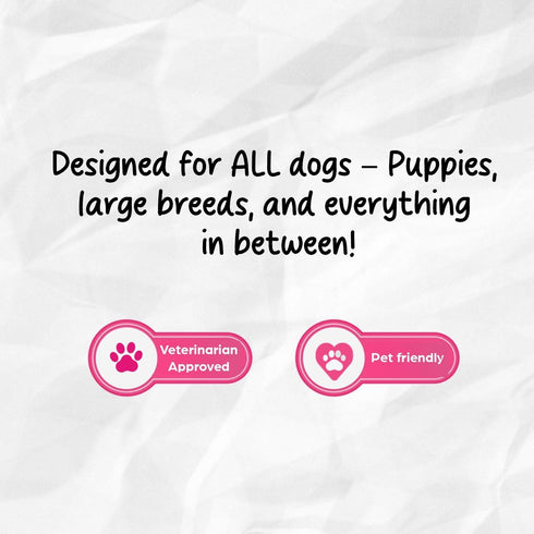 3-in-1 Chelsy's Toys Enrichment Tube for Dogs - Tug Toy, Treat Dispenser & Snuffle Ball | Fleece Rope Dog Toy | Tug