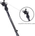 N+1 Adjustable Aluminum Alloy Center Mount Bike Kickstand for 20"-28" Bikes