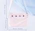 Set) Meow&Woof Sugar Glider Bonding Pouch Bundle Small Pet Carrier Bag Sling with Strap (Blue + Pink Critter Cuddler