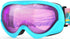 OutdoorMaster Kids Ski Goggles - 100% UV Protection, Helmet Compatible Snow Goggles for Boys & Girls