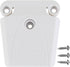 Igloo Plastic Latch Closure, Universal, White