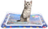 Summer Water-Filled Pet Cooling Mat for Cats and Dogs Inflatable Sensory Play Mat with Tropical Fish Design PVC Water